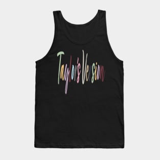 Taylors Version Tank Top